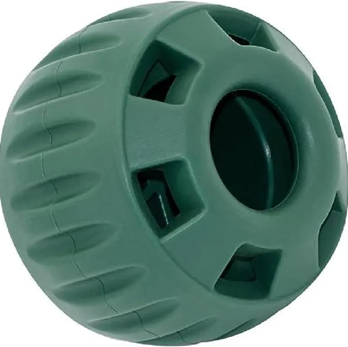 Woof Pupsicle Toy Rubber Green Sm