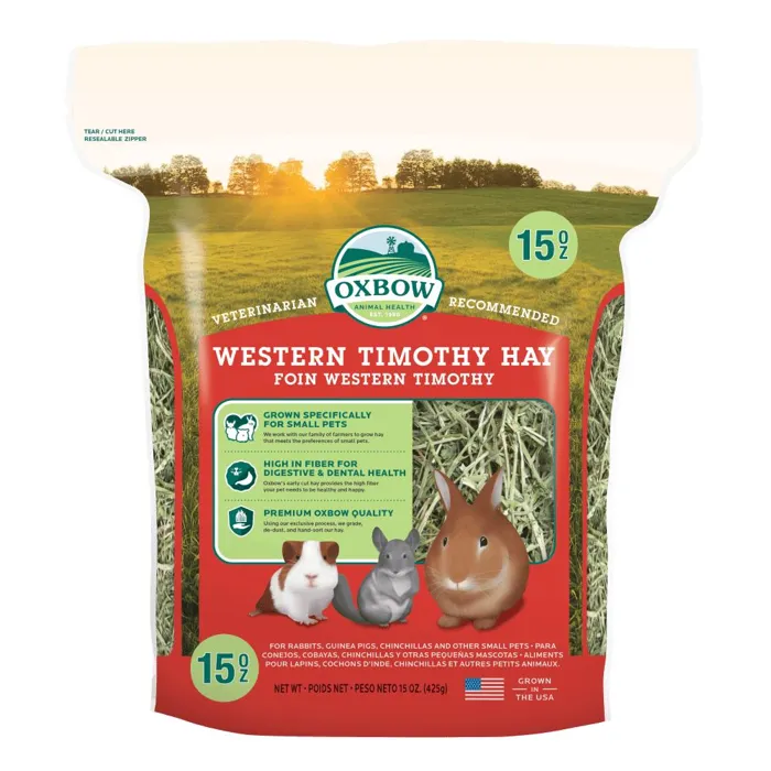 Oxbow Western Timothy Hay 15-oz