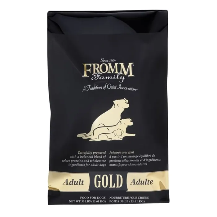 Fromm Gold Adult Dry Dog Food 30 lb front