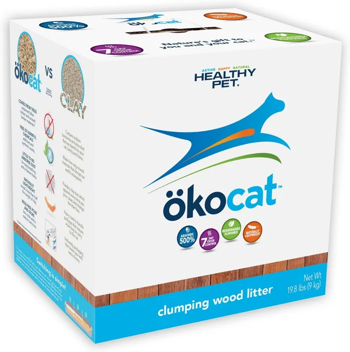 Okocat Litter Premium Clumping Cat Litter 12.6-lb