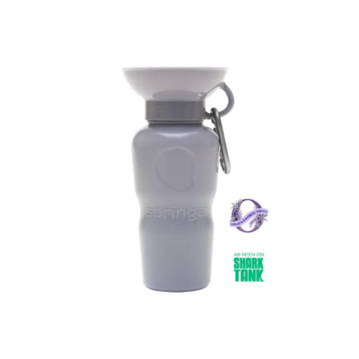 Springer Leak-tight Travel Bottle Grey