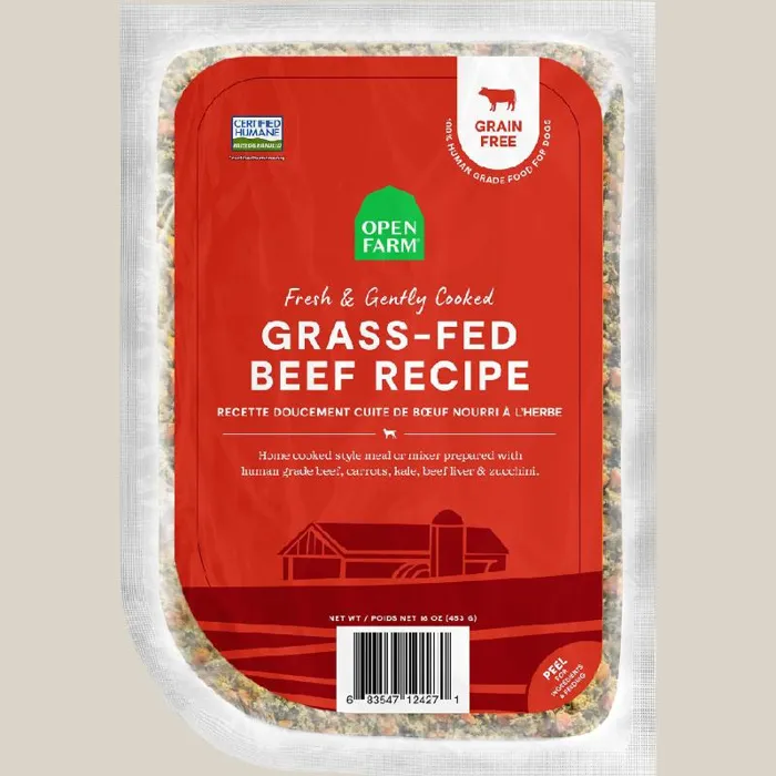 Open Farm Gently Cooked Beef 16-oz
