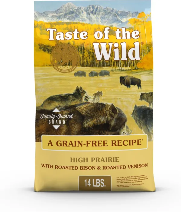 Taste of the Wild High Prairie 14-pound bag front