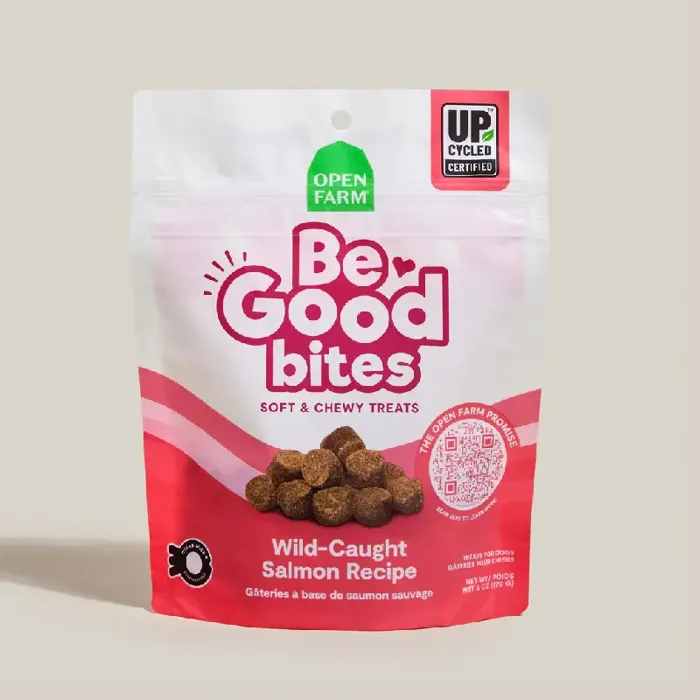 Open Farm Dog Be Good Bites Salmon Treat 6-oz