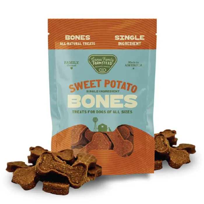 Gaines Family Sweet Potato Bones 8-oz