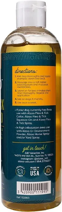 Plant Based Flea And Tick Shampoo