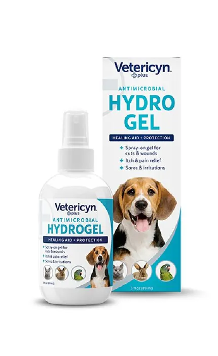Vetericyn Plus All Animal Antimicrobial Hydrogel
