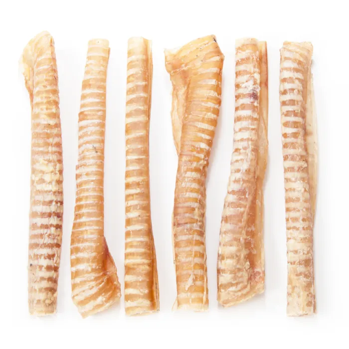 Tuesday's Natural Dog Company Beef Trachea Single