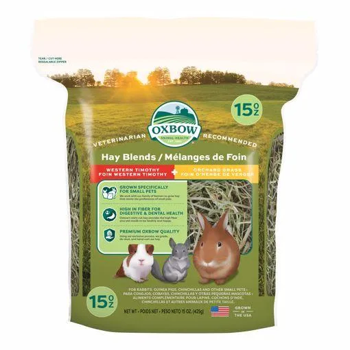 Oxbow Timothy & Orchard Grass Hay 20-oz