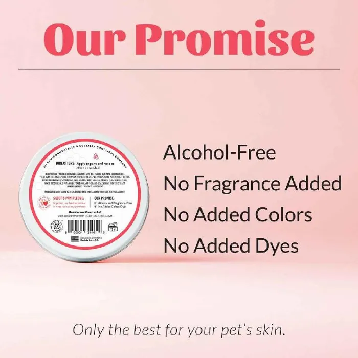 Skout's Honor Prebiotic Pet Balm 2-oz