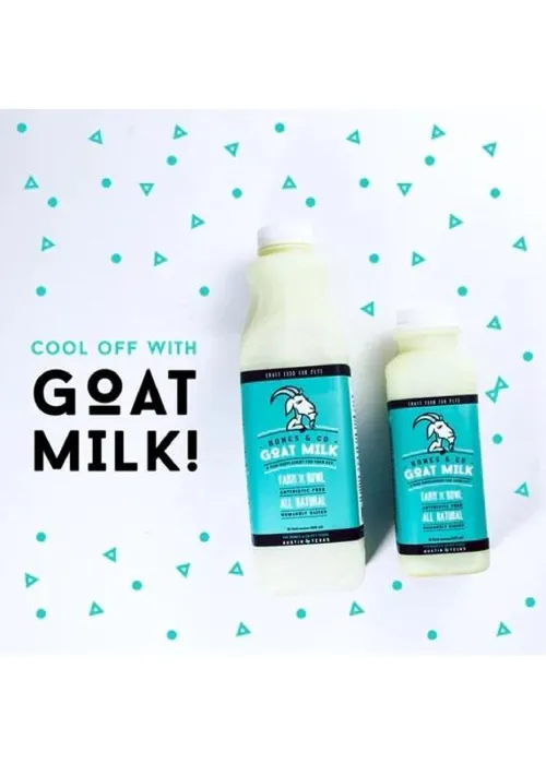 Bones & Co Goat Milk Raw 32-oz