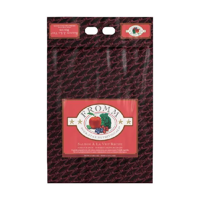 Fromm Four-star Dry Dog Food Salmon a La Veg Premium Salmon, Sweet Potatoes, Vegetables 12-lb