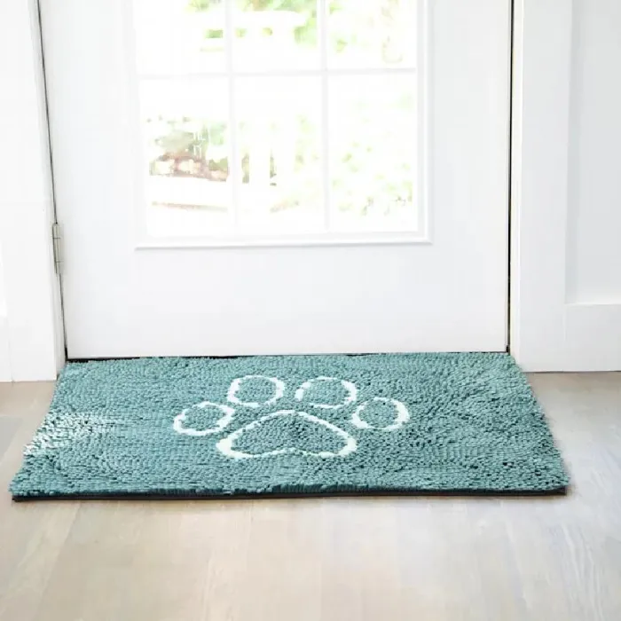 Dog Gone Smart Dirty Dog Doormat Medium Pacific Bl