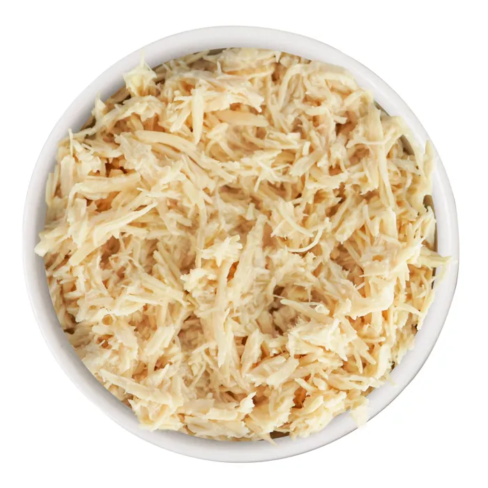 Weruva Paw Lickin' Chicken shredded food contents