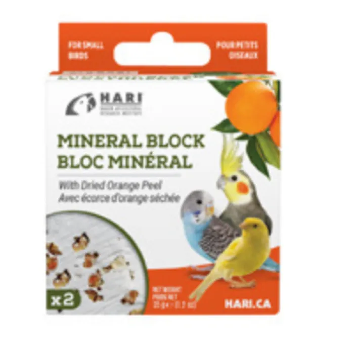 Hari Mineral Block With Orange Peel