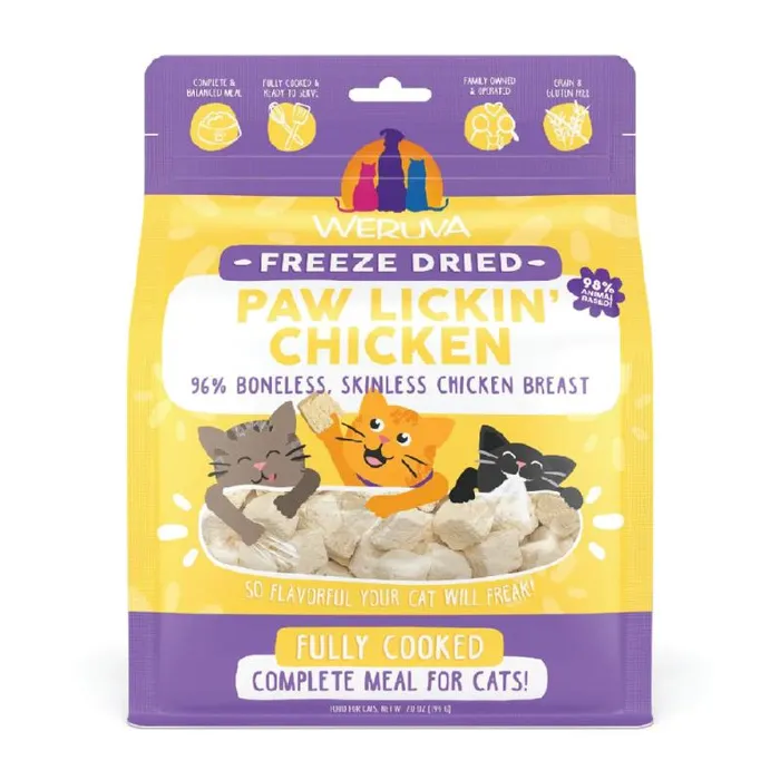 Weruva Cat Fd Paw Lickin Chicken 7-oz