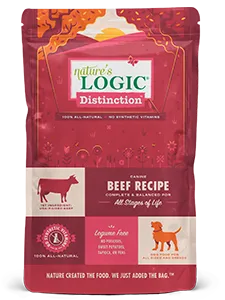 Nature's Logic Distinction Beef Dry Dog 24-lb