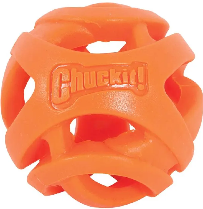 Chuckit! Breathe Right Fetch Ball Orange Medium