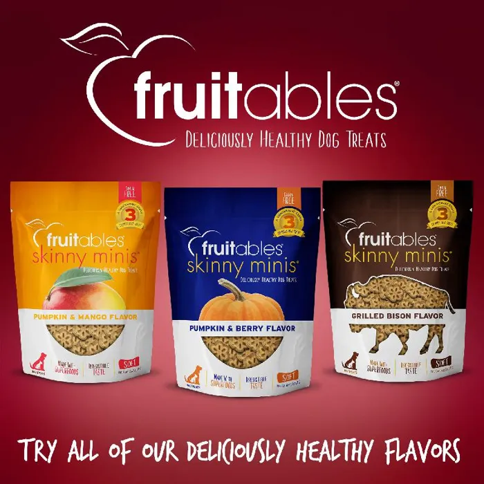 Fruitables Skinny Minis Apple & Bacon Flavor 5-oz