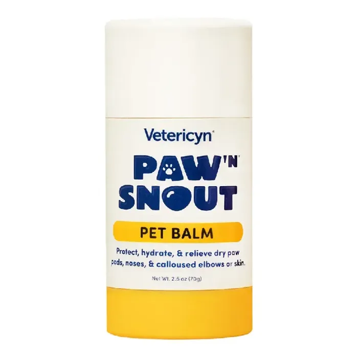 Paw'n Snout Pet Balm 2.5oz 085-1220 Vetercyn 12/cs