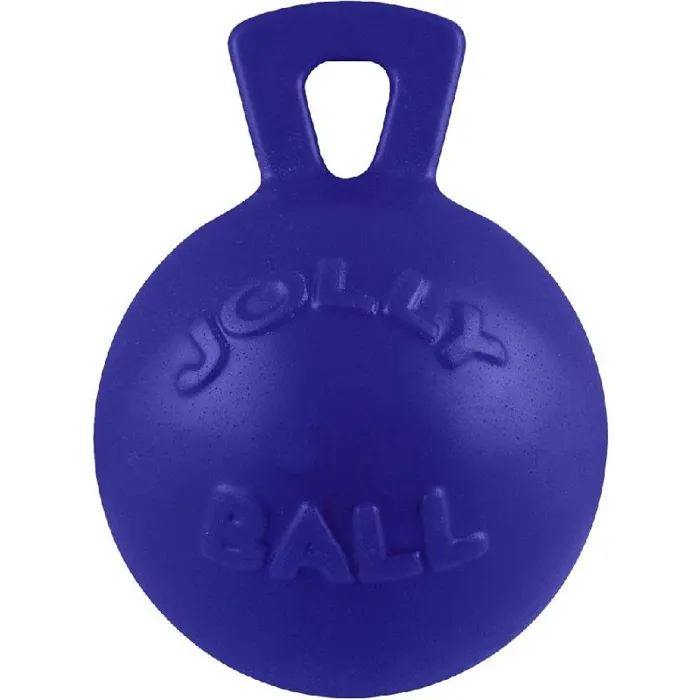Jolly Pets Toy Tug N Toss Blue 6"