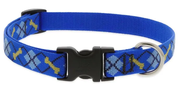 Adjustable Collar 3/4" Dapper Dog 9"-13"