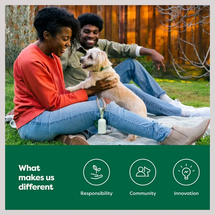 Earth Rated Dispenser 2.0 Unscented dog walk lifestyle