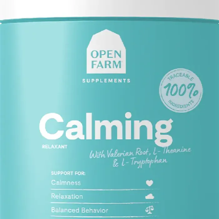 Open Farm Dog Supplement Calming Chews 90 Ct