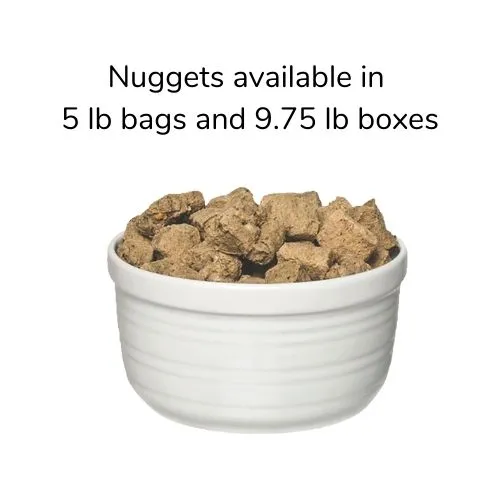 Steve's Real Food Frozen Turkey Nuggets 5-lbs