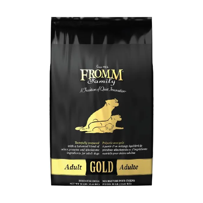 Fromm Gold Adult Dry Dog Food With Chicken, Whole Grains, And Probiotics 30-lb