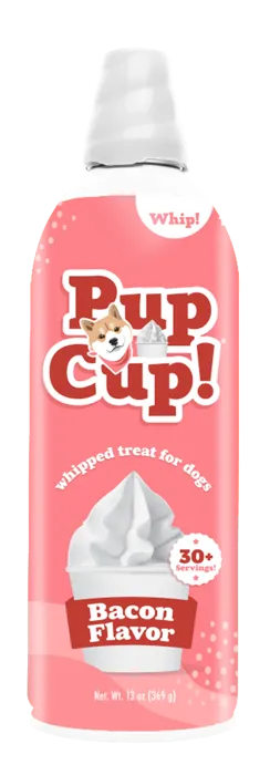 Pup Cup Bacon Flavor Whipped Treat 13-oz