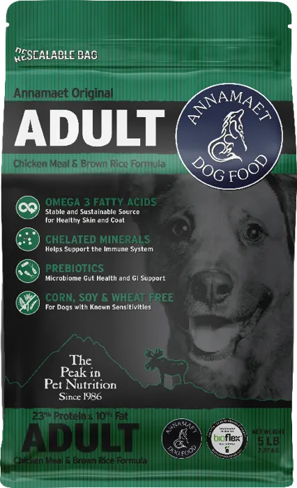 Originals Adult 23% Formula Dry Dog Food 5-lb