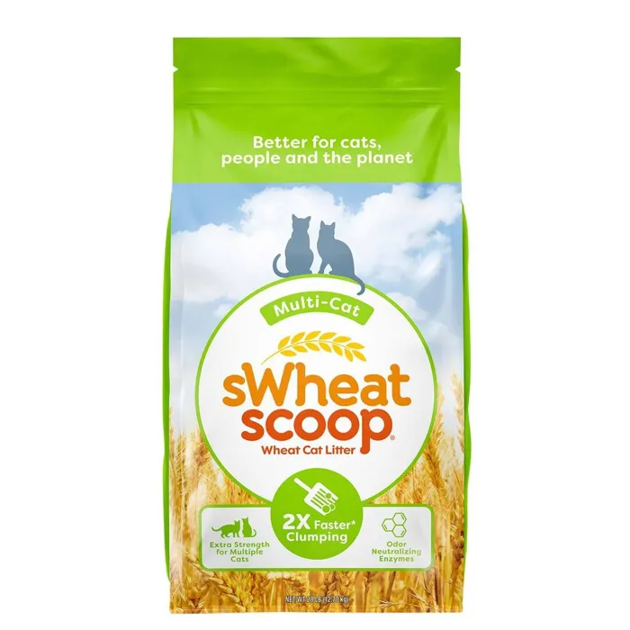 Swheat Scoop Multi Cat Litter 28-lb