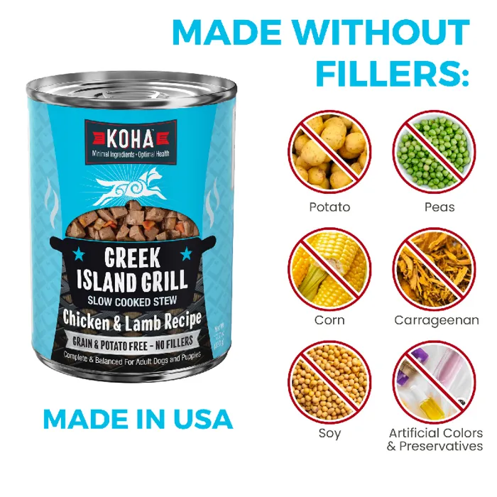 Koha Grain & Potato Free Greek Island 12.7-oz