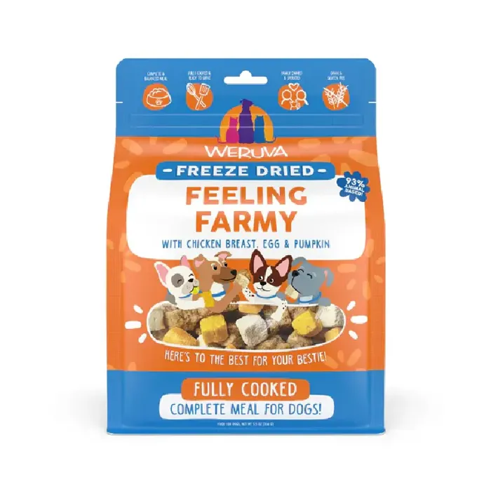 Weruva Dog Fd Feeling Farmy 5.5 Oz
