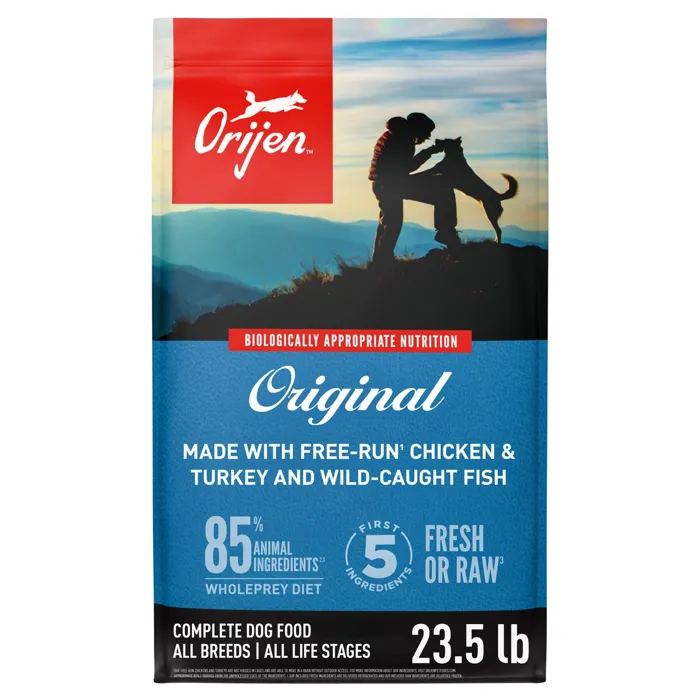 ORIJEN Original dry dog food 23.5 lb front