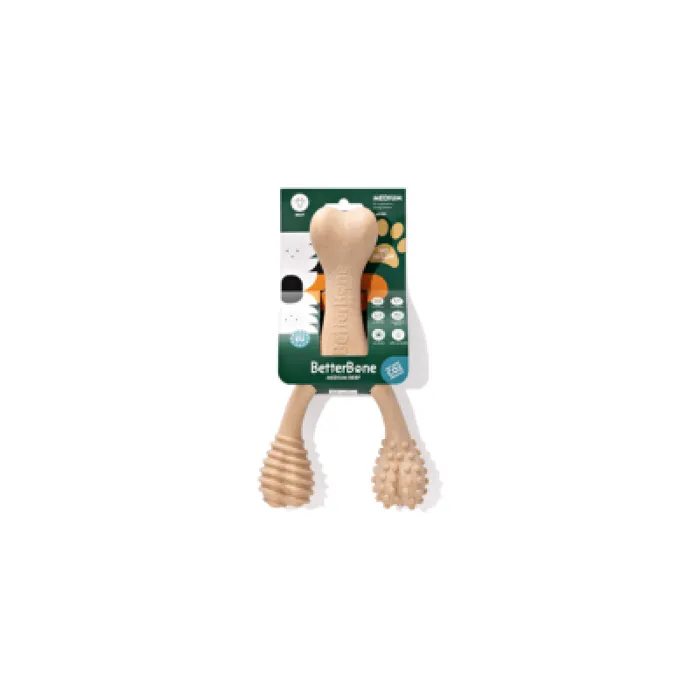 Better Bone Large Dog Beef Medium Bone Chew Toy Ea