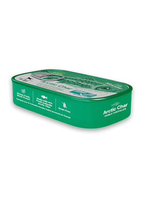 Open Farm Dog Topper Arctic Char Tin 4.59-oz