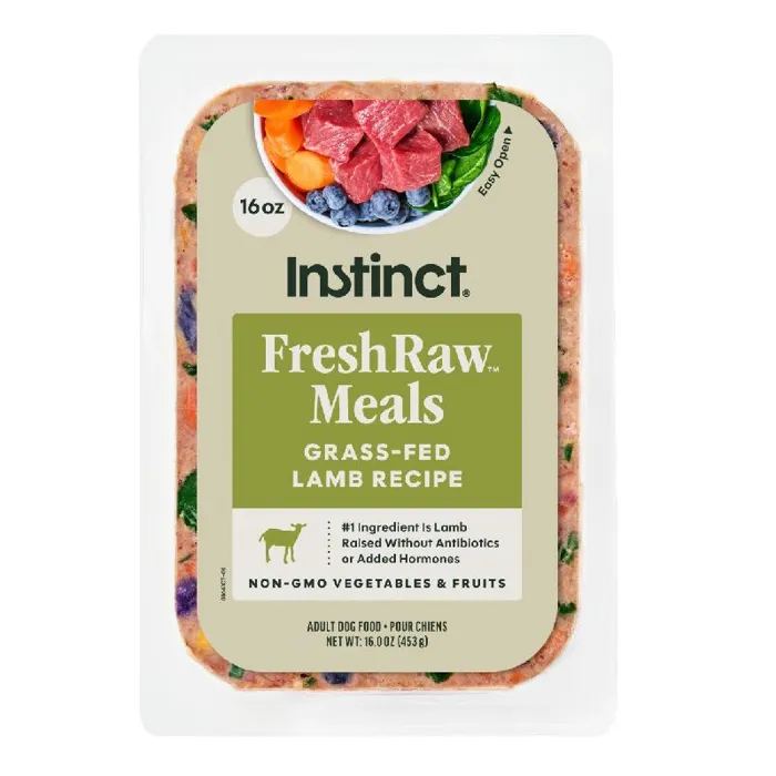 Instc Frshraw Frzn Lmb Dog 8z