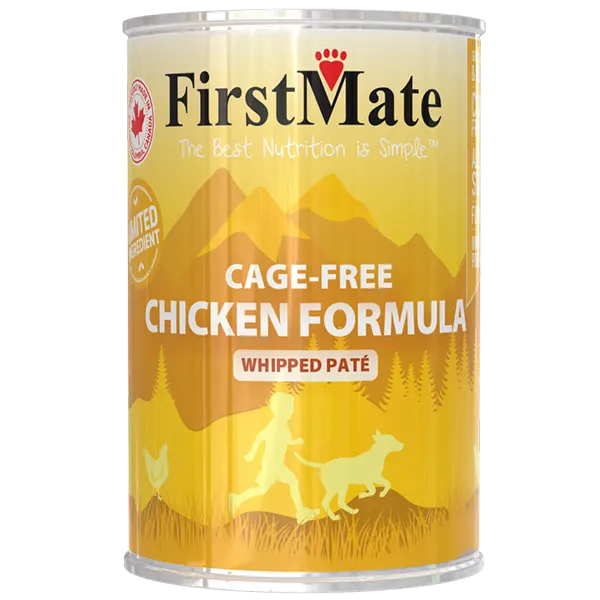 Firstmate Dog Can Grain Free Chicken 12.2-oz