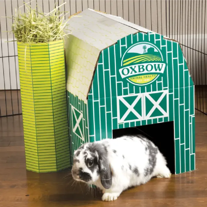 Oxbow Hideaway Hay Barn