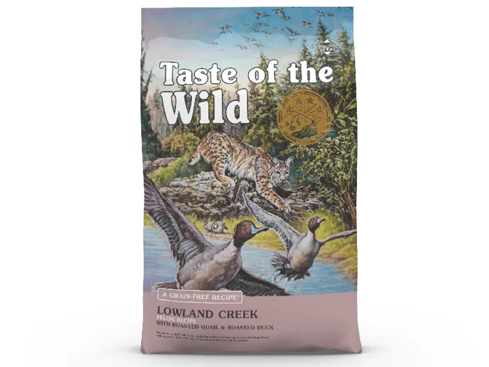 Taste Of the Wild Dry Cat Food Lowland Crk 5-lb