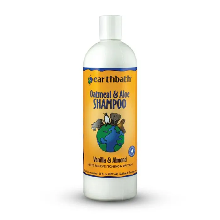 Earthbath Vanilla & Almond Shampoo 16-oz
