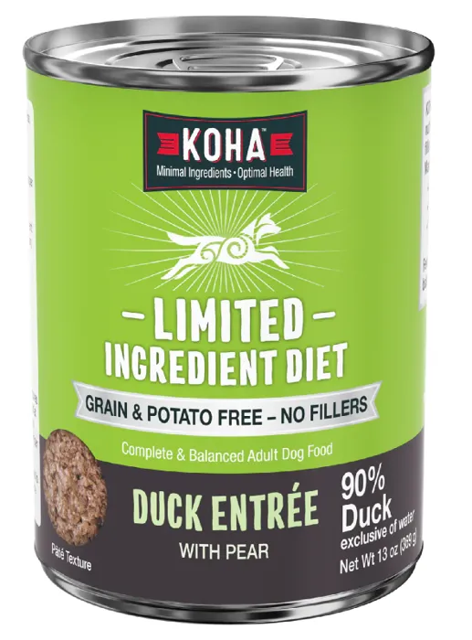 Koha Limited Ingredient Duck 13-oz