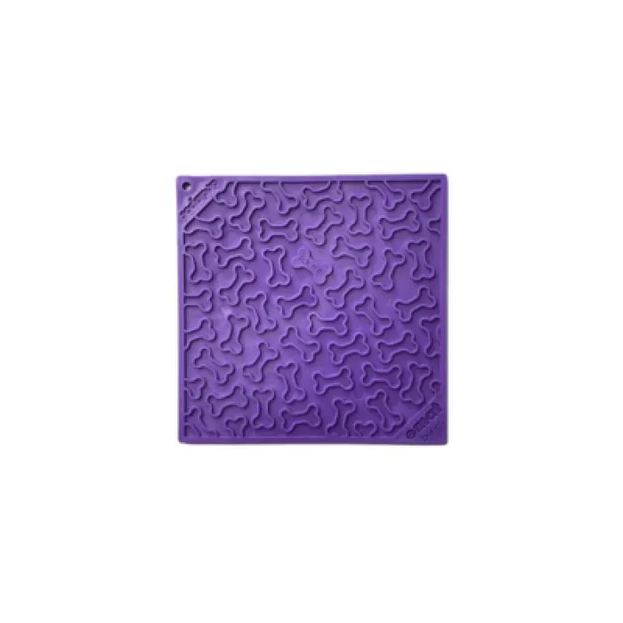 Sodapup Enriching Lick Mat Purple Large