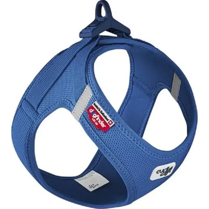 Curli Clasp Vest Hrns Blu Xl