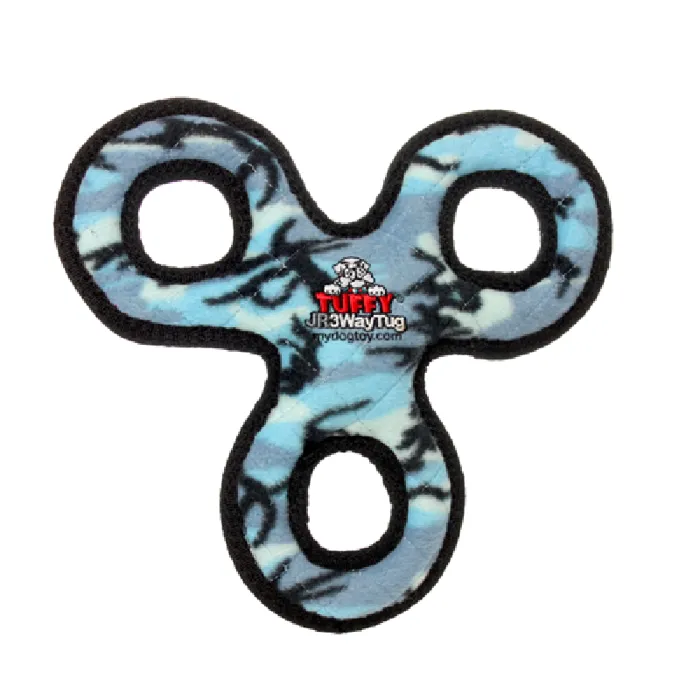 Tuffy Jr. 3-way Tug Blue Camo Junior