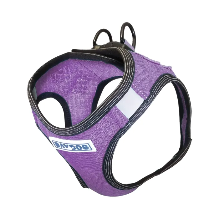 Bay Dog Liberty Bay Harness violet large front view
