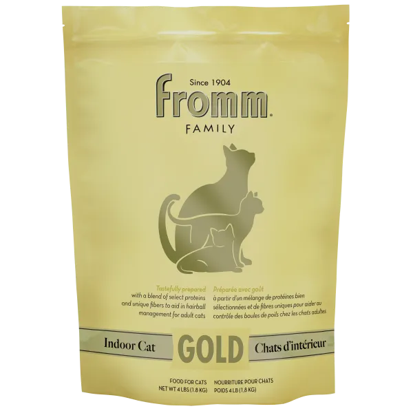 Fromm Cat Gold Indoor Formula 4-lb