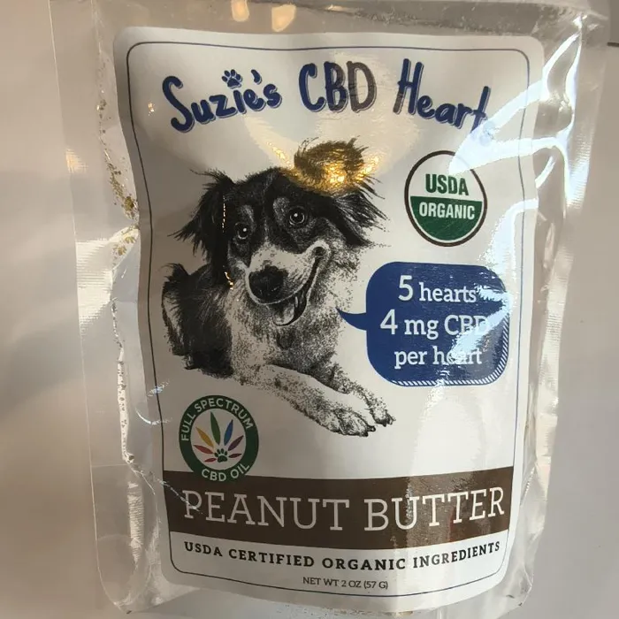 Suzies 5pk Pb Hearts 2oz